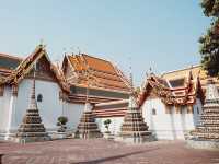 遊泰國🇹🇭曼谷臥佛寺