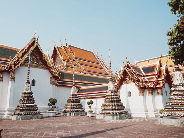 遊泰國🇹🇭曼谷臥佛寺
