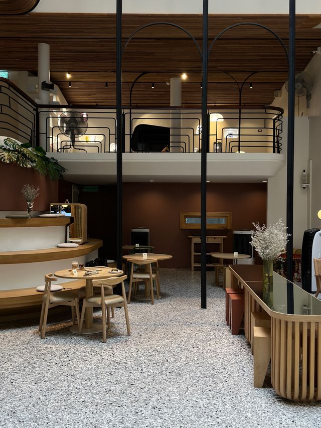 คาเฟ่ @Bite and Bond ☕️🌿
