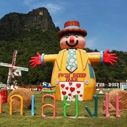 Swiss Sheep Farm ฟาร์มแกะน่ารักสไตล์สวิสเซอร์แลนด์
