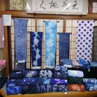 愛知旅行！「有松・鳴海絞会館」