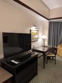 Fancy stay at Marriot Miri