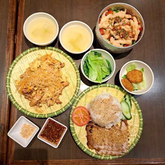 奧海城泰國菜店，平價又美味