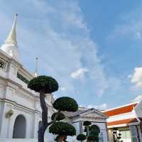 ไหว้พระขอพรที่วัดประยุรวงศาวาส🙏🏻🙏🏻