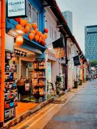 Vibrant Culture & Street Art of Singapore