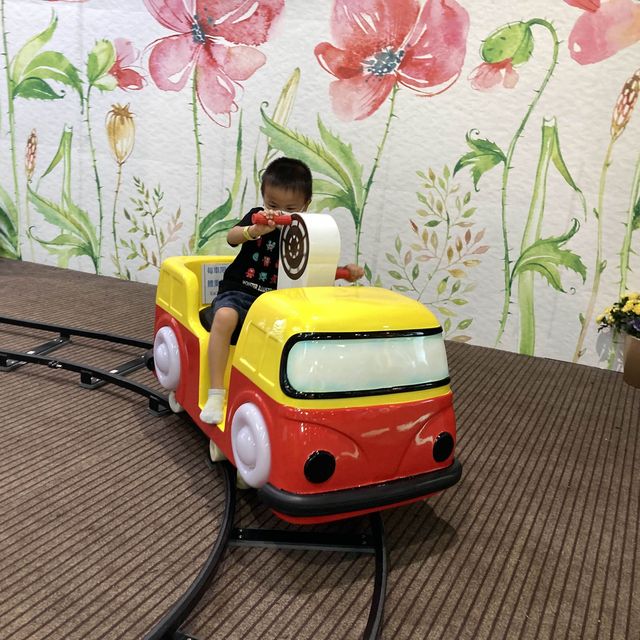 《全港獨家手搖小火車🚂@森林探索樂園 Jungle KidVenture🌳》