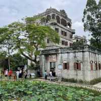 碉樓迷陣！開平碉樓文化旅遊區🏯🌳🔍