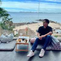 S'more Beach Café คาเฟ่ในห้องกระจกใส วิวทะเลพัทยา
