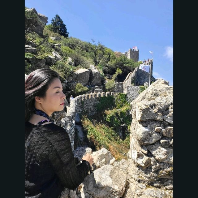 葡萄牙長城～Sintra摩爾人城堡