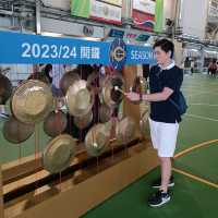 《新馬季開鑼》沙田馬場全新藝術文化打卡點