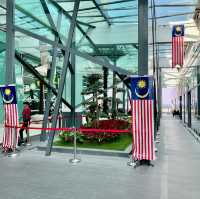 Malaysia's 66th: Explore and Soar at KLIA2