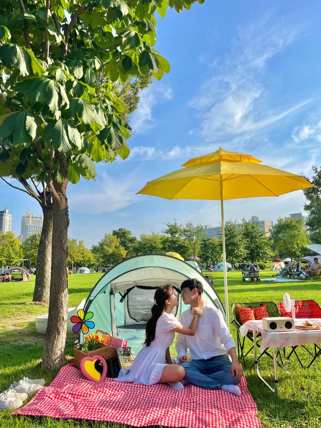 서울 나들이는 한강 공원에서💛