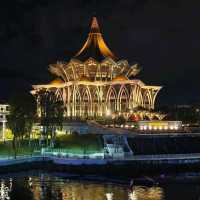 Kuching waterfront