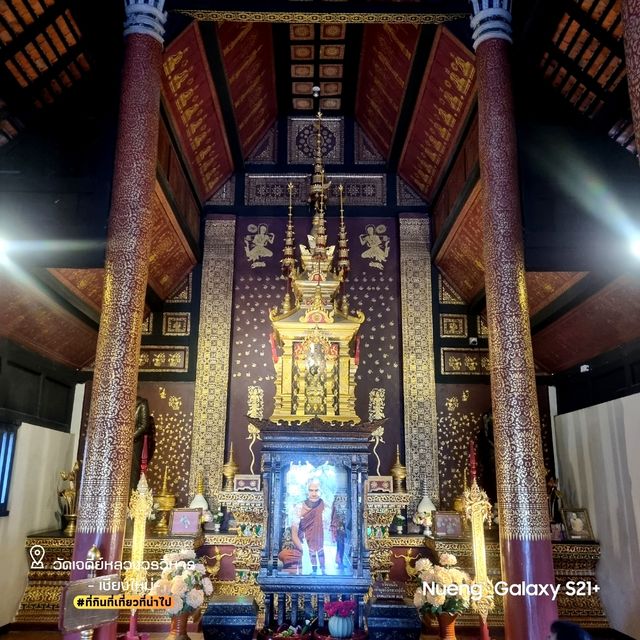 วัดเจดีย์หลวงวรวิหาร[วัดเก่าแก่คู่เมืองล้านนา] - เชียงใหม่