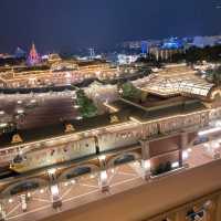 2023年ハロウィン東京ディズニーランドホテル夜の散歩【夜景編】