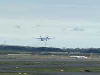 北海道『新千歳空港 展望デッキ』から見渡す大地と航空機