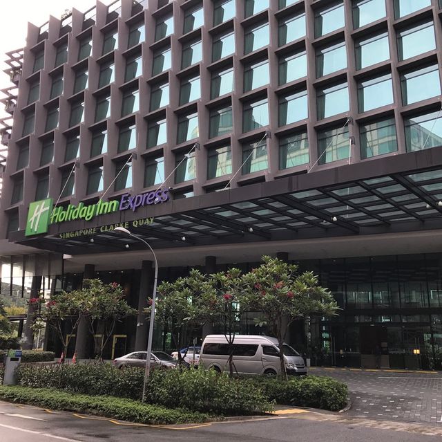 Holiday Inn Express Singapore Clarke Quay