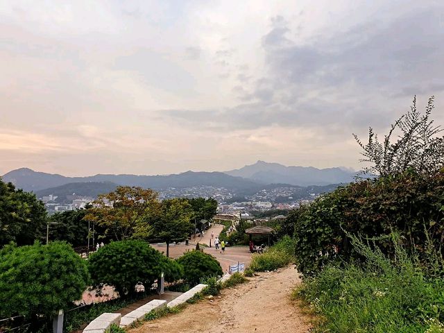 계단 위 세상의 모든 풍경, 낙산 공원