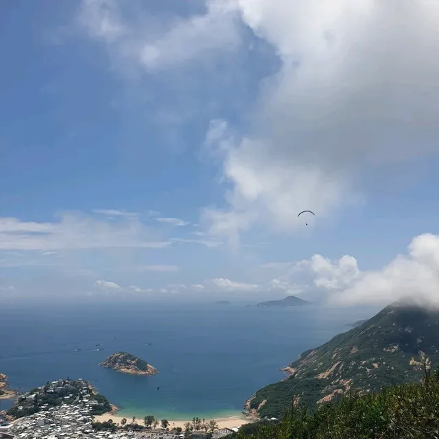용의 등줄기를 따라서, 홍콩 드래곤스 백(Dragon's Back) 하이킹