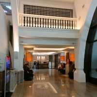 Fullerton Bay Hotel Lobby