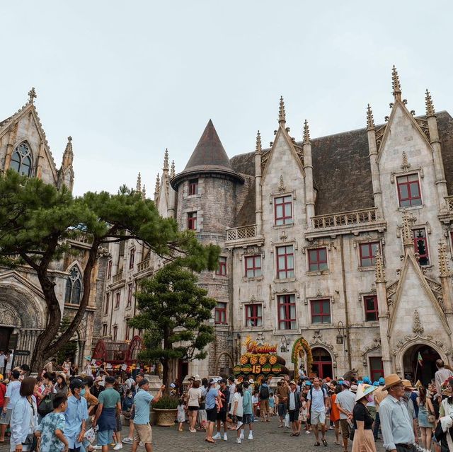 🏰 เที่ยวฟีลยุโรปใกล้แค่เวียดนาม Ba Na Hills ดานัง