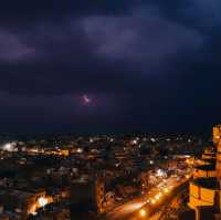 Ever seen a thunderstorm in the desert?