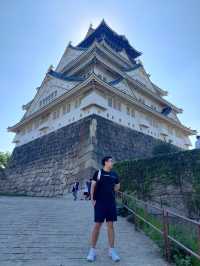 Japan Travels: We visited Osaka Castle 🇯🇵