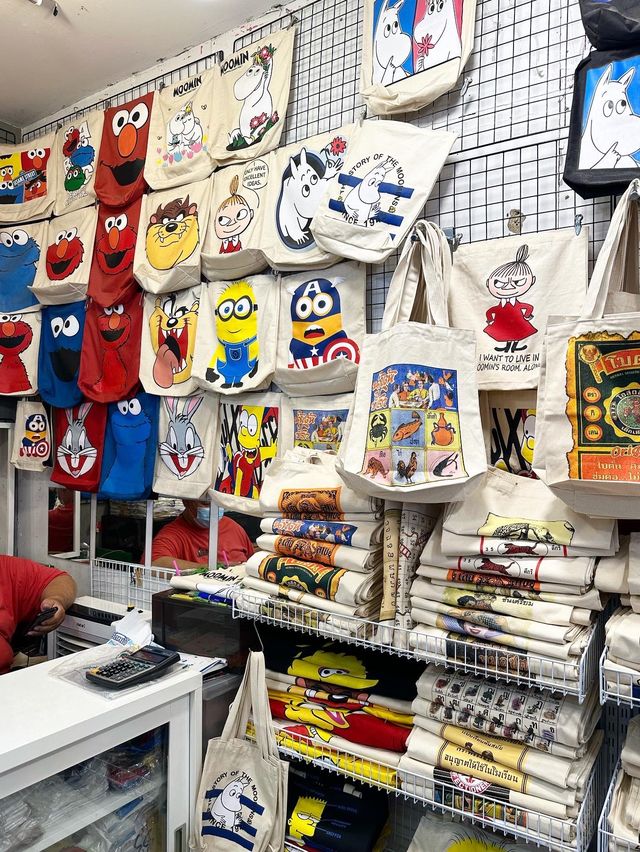 《曼谷JJ Market翟道翟市場》