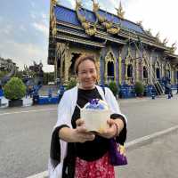 The Temple of the Dancing Tiger/ Blue Temple