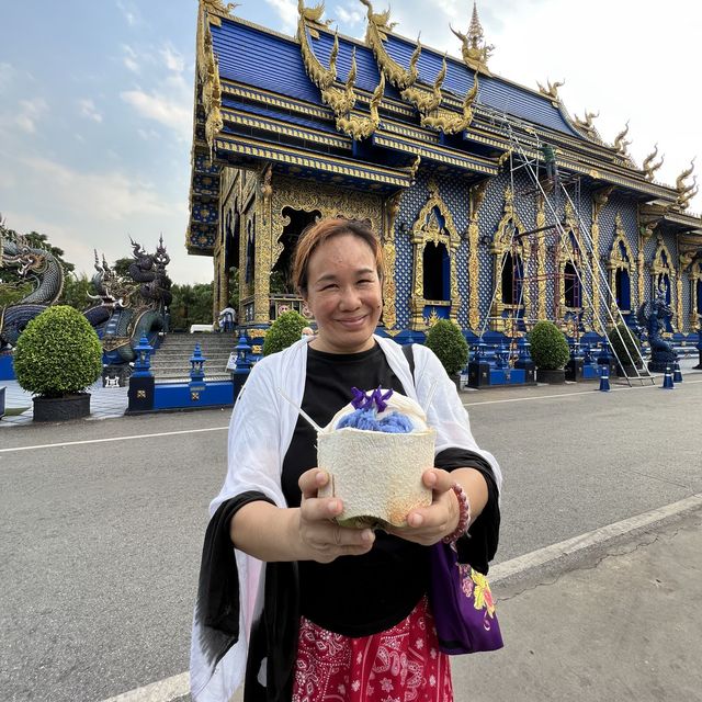 The Temple of the Dancing Tiger/ Blue Temple