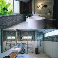 บ้านต้นไม้กลางป่าริมลำธาร บ้านในหมง treehouse 