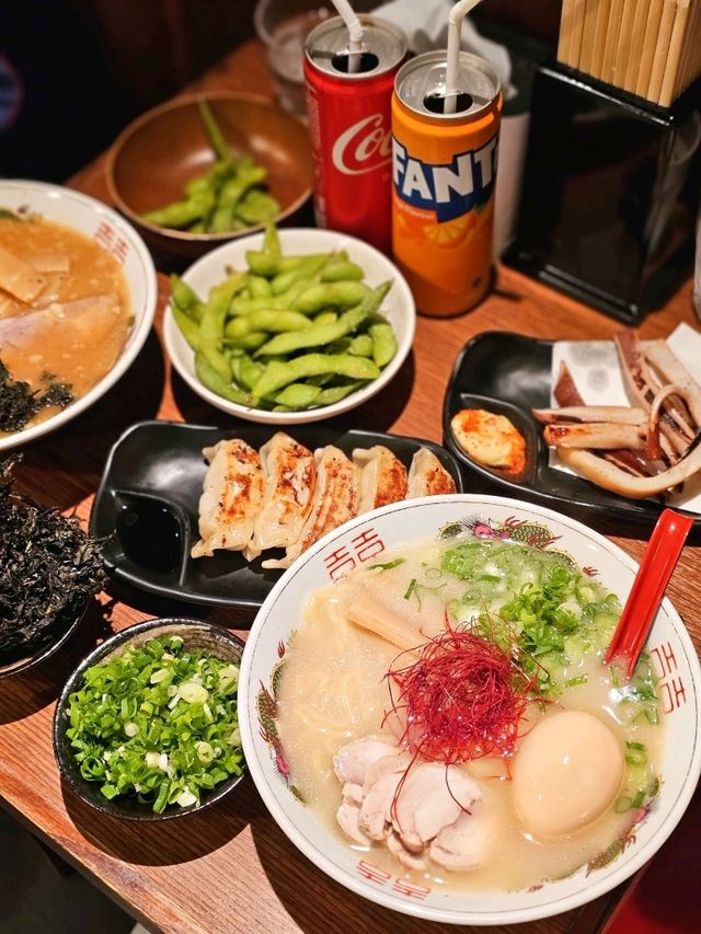 超濃！雞湯拉麵🍜