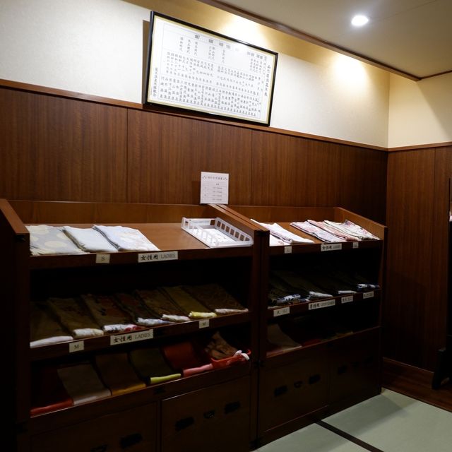 日本住宿篇，復古日式溫泉旅館