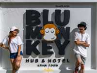 เที่ยวกระบี่ พักโรงแรมเปิดใหม่ Blu Monkey Krabi