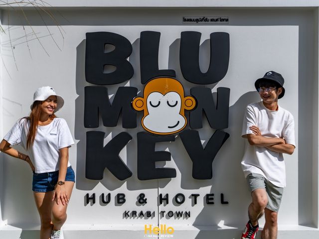 เที่ยวกระบี่ พักโรงแรมเปิดใหม่ Blu Monkey Krabi