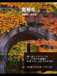 【京都】日本屈指の紅葉スポット！絶景7選