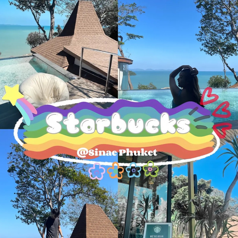 Starbucks @sinae phuket 🏖🫶🏻