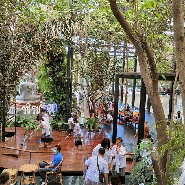 อิ่มบุญ สุขใจ วัดป่าวชิรบรรพต