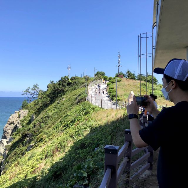 때 묻지 않은 자연 그대로의 명품 트래킹코스, 이기대 🥾