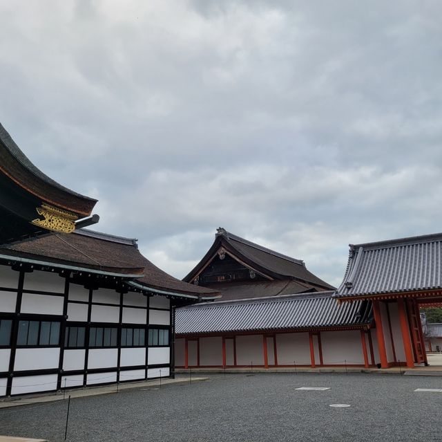 【京都】京都御所に行ってみた！