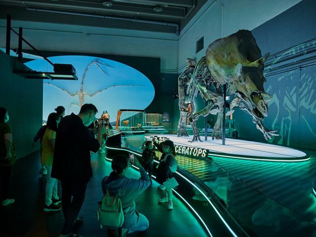 香港科學館恐龍展覽將於二月底結束 市民萬勿錯過