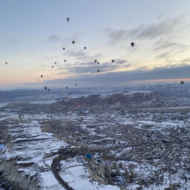 The Magical Cappadocia, Türkiye The Magical Cappadocia, Türkiye