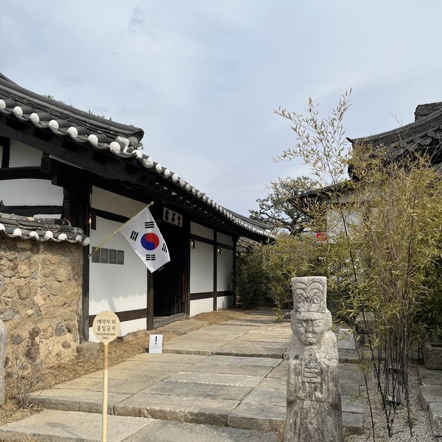 아름다운 한옥의 고장! 경주 🇰🇷✈️