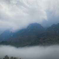 ดอยหลวงเชียงดาวในวันที่ฝนตก…ช่วงฤดูหนาว