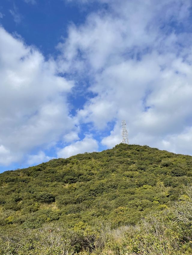 港島南朗山⛰遙望海洋公園🎢