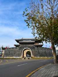 【韓国旅行🇰🇷】水原(スウォン)観光！有名な八達門へ行ってみた！