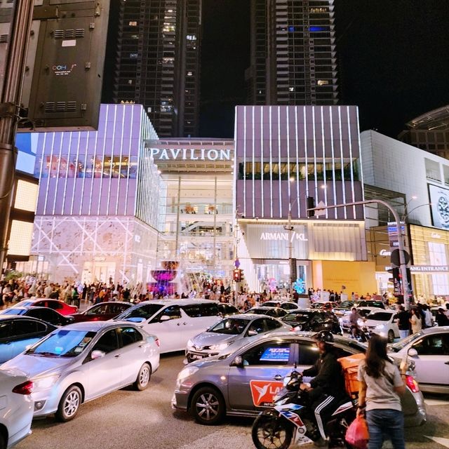 City that never sleeps @ Bukit Bintang@KL🇲🇾