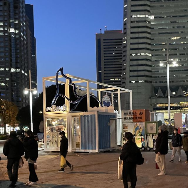 夜景がすごい！横浜みなとみらい