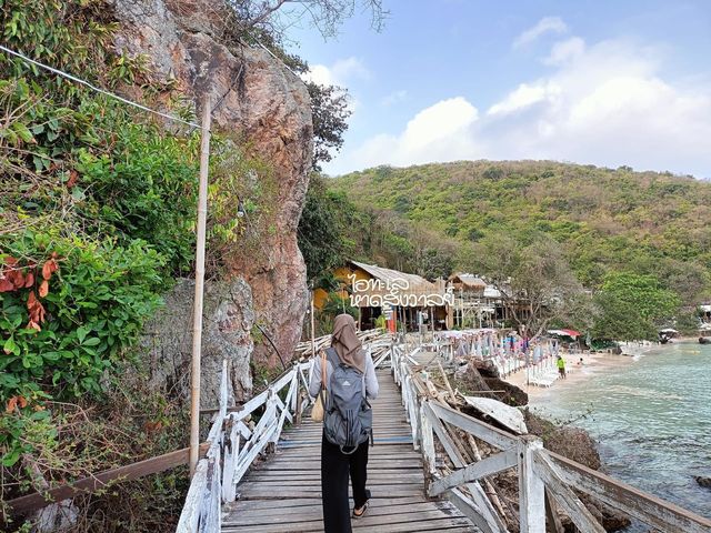 หาดนวล เกาะล้าน