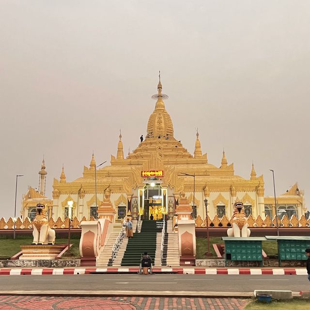 Pagoda Pyin Oo Lwin, Myanmar 